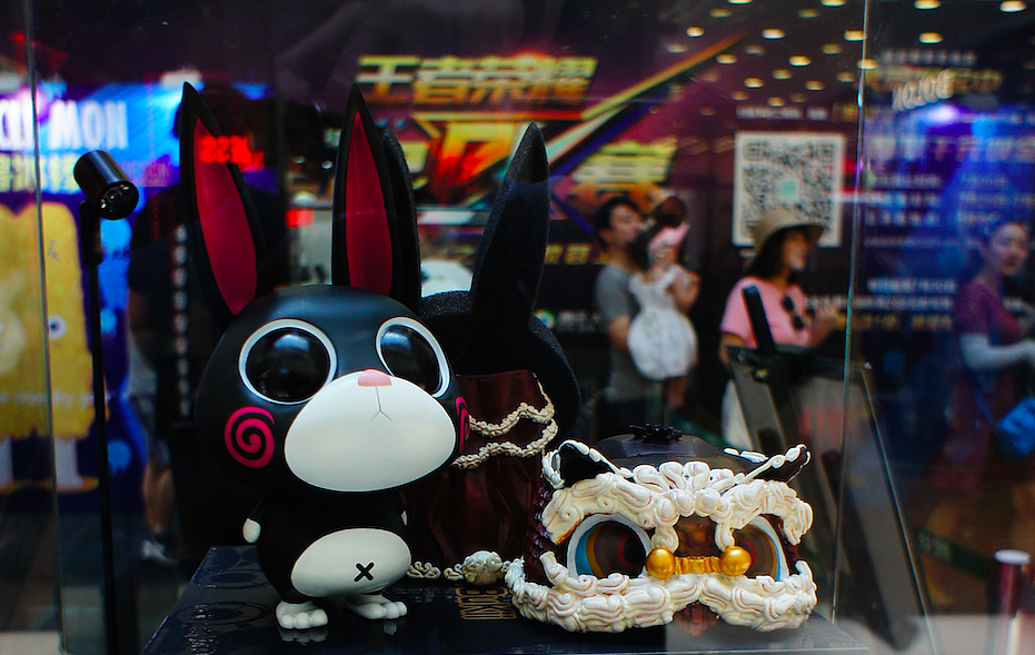 “舞獅兔”套件等其他概念造型（圖ZOTAyNTU1MTI=） - 手辦/模玩 - 站酷設(shè)計師臟蜜蜂先生原創(chuàng)素材 - 站酷ZCOOL