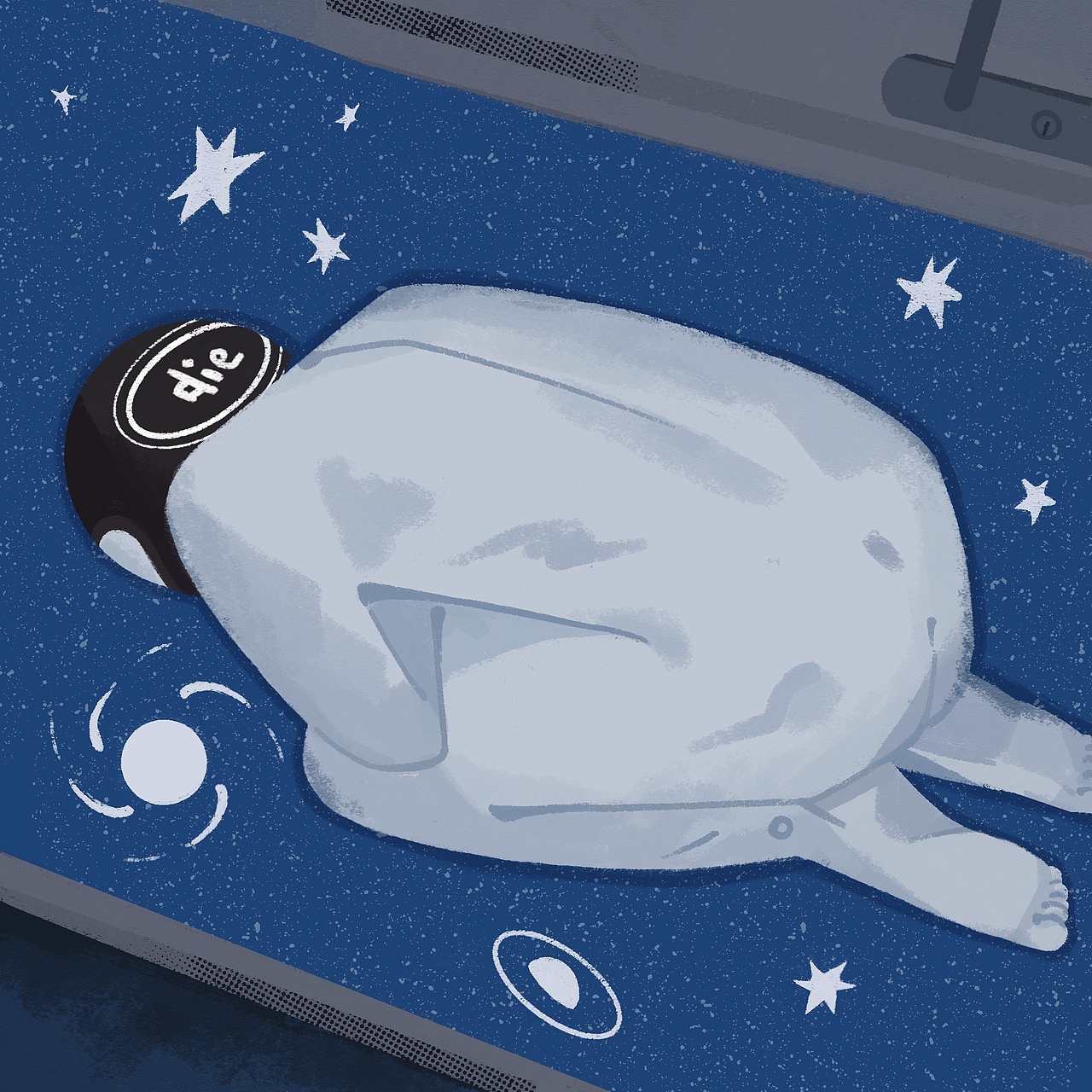 my F**king life（图ZMjE4MDgzMjQ4） - 商业插画 - 站酷设计师一夫eve原创素材 - 站酷ZCOOL