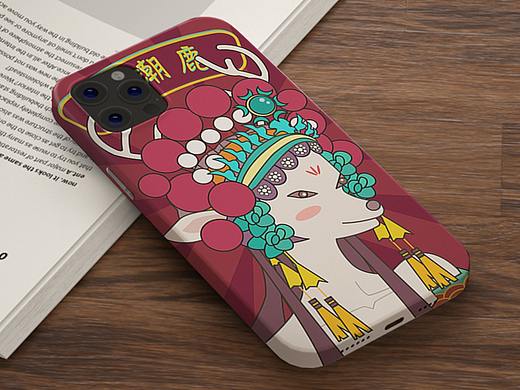 国潮鹿（个人主页-ZNTE1ODczMzY=） - 商业插画 - 站酷设计师山青水秀墨泉原创素材 - 站酷ZCOOL