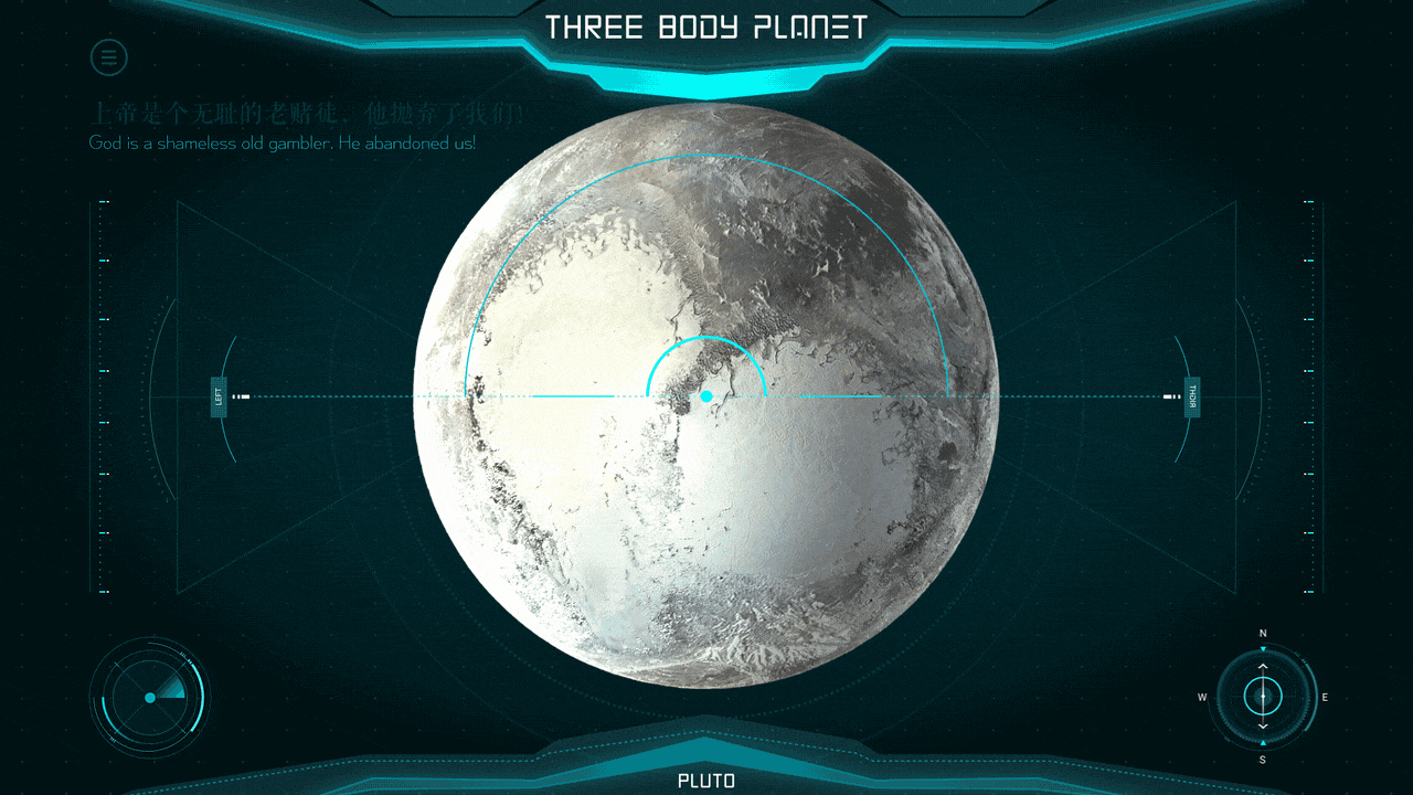 三体科幻场景设计&三体FUI可视化设计（图ZMjcyMzg5NjY0） - 软件界面 - 站酷设计师浮生_若茶原创素材 - 站酷ZCOOL