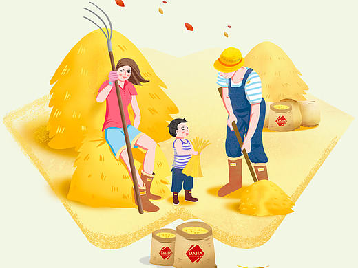 白露（个人主页-ZNDc1OTExMTY=） - 商业插画 - 站酷设计师关北工作室原创素材 - 站酷ZCOOL