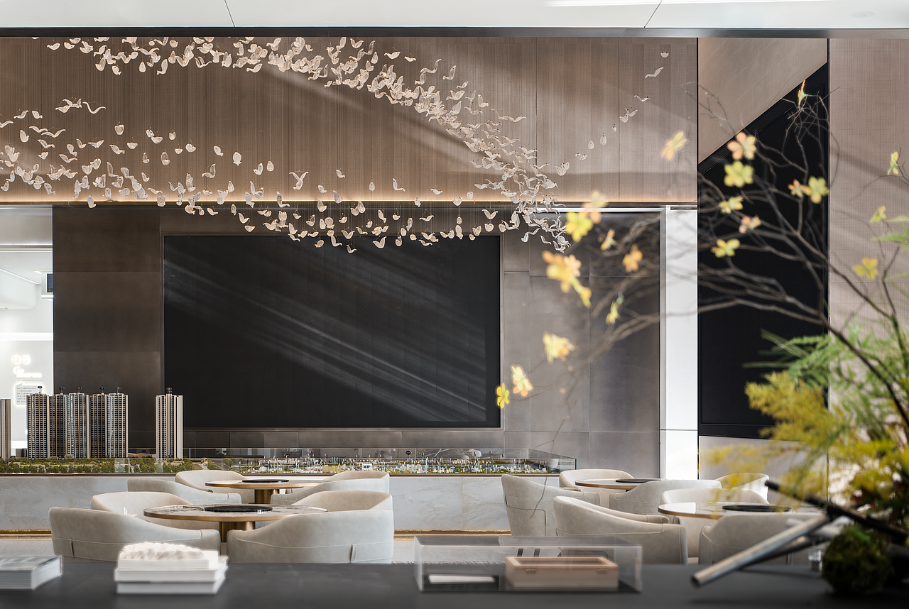 中山招商臻湾府营销中心（图ZMjkwMTU5NTY0） - 环境/建筑摄影 - 站酷设计师走馬_zouma原创素材 - 站酷ZCOOL