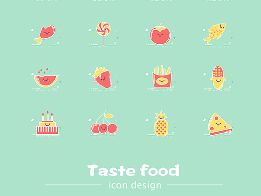 食物icon
