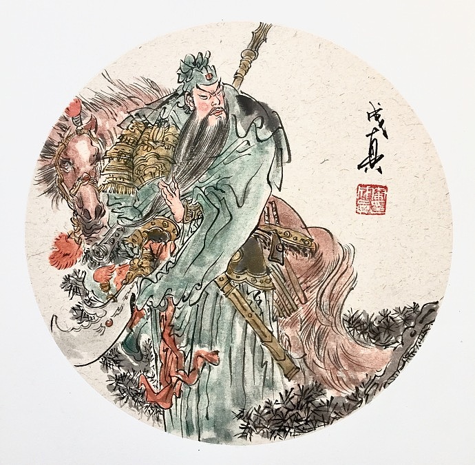 水墨01（图ZOTI5MDEwNDQ=） - 绘画 - 站酷设计师qinchengzhen原创素材 - 站酷ZCOOL