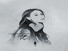 视频踩出的迪丽热巴