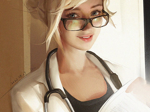 守望先锋天使同人