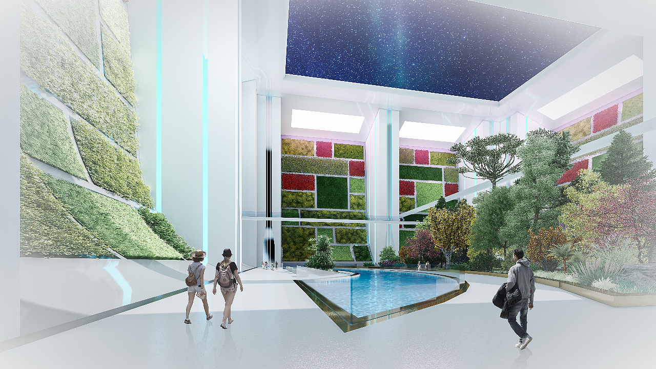 旅行者忒休斯号3.0（图ZMzM1NDQ5NTUy） - 建筑/空间 - 站酷设计师朱闲蛋原创素材 - 站酷ZCOOL