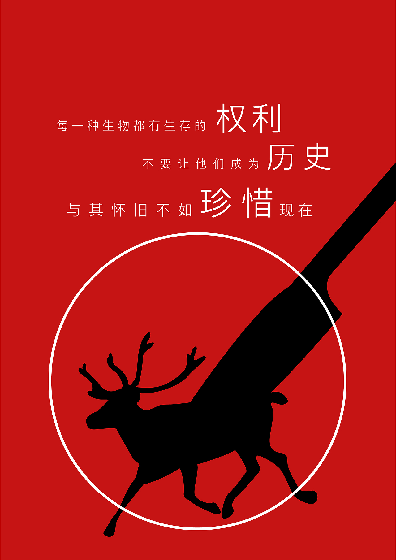 保护地球环境创意海报