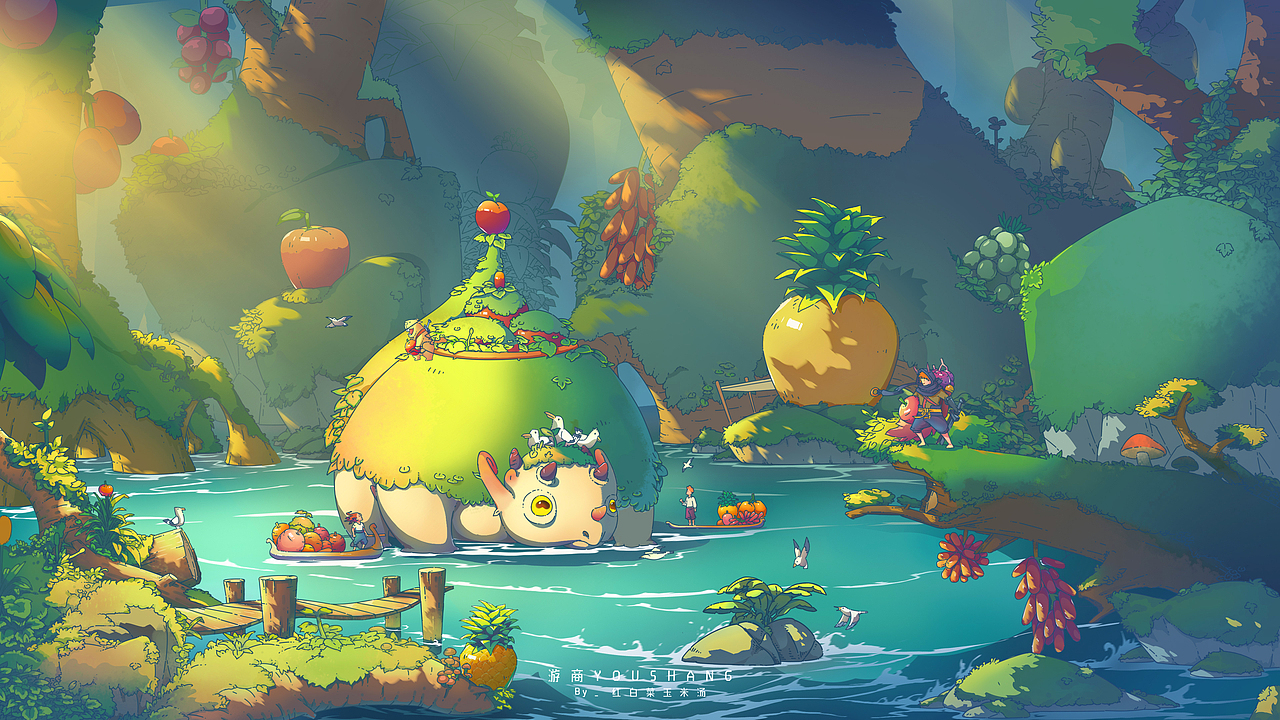 游商介绍：游商的路途，有阳光，就有风景。