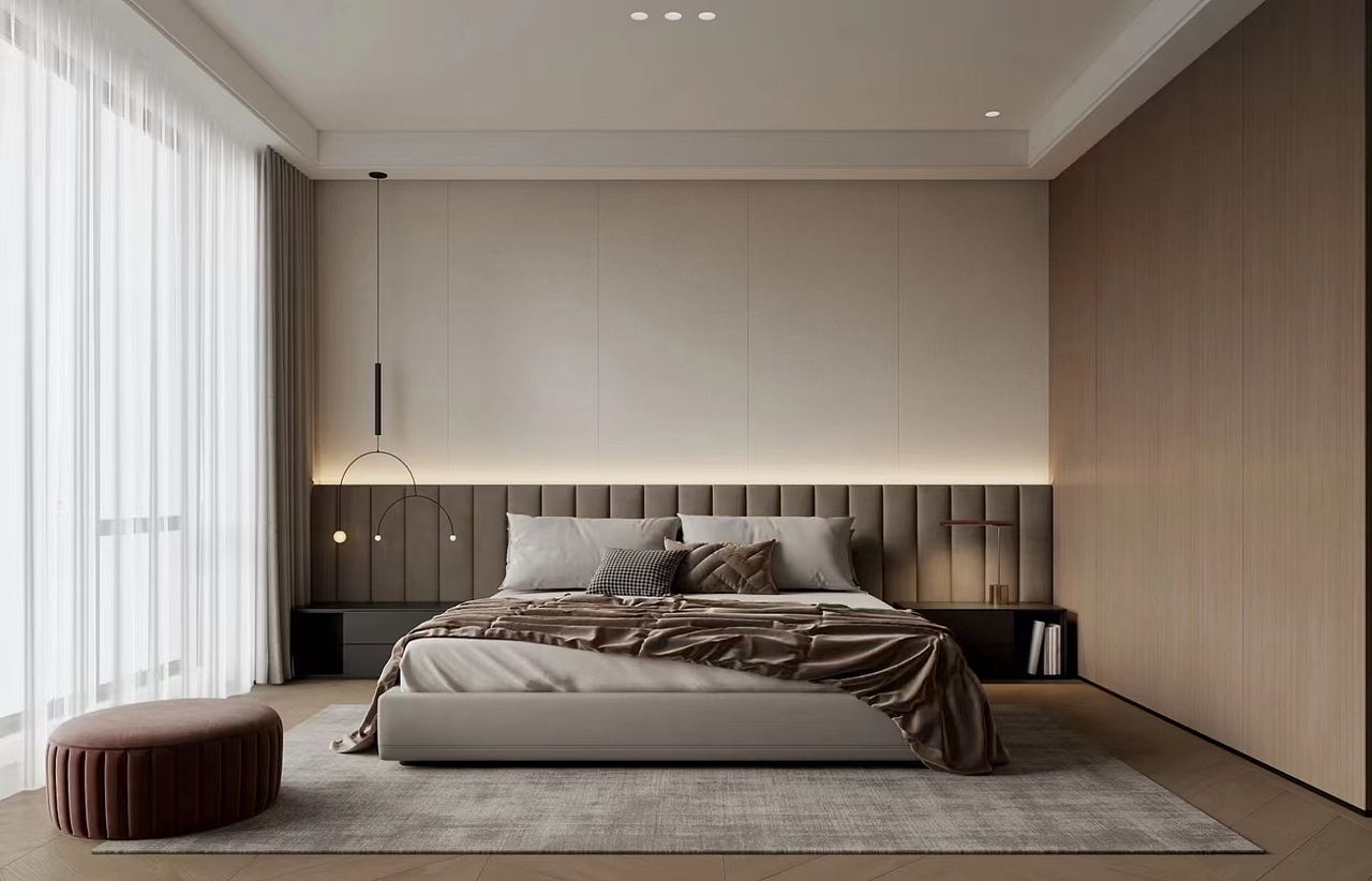 25万精装180平米老房装修现代轻奢风格|龙发装饰