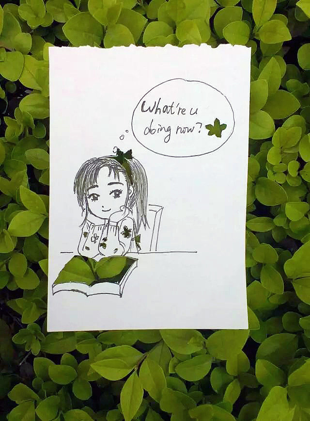 手绘作品（图ZMTU3NDMwMDY0） - 单幅漫画 - 站酷设计师春花随雪寄原创素材 - 站酷ZCOOL