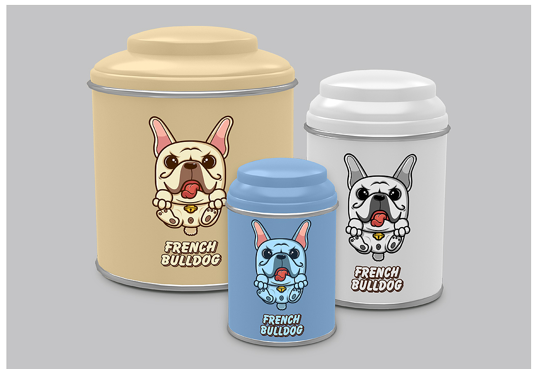 法斗插画习作（图ZMTQ2NjIyNzky） - 创作习作 - 站酷设计师tcyt1992原创素材 - 站酷ZCOOL