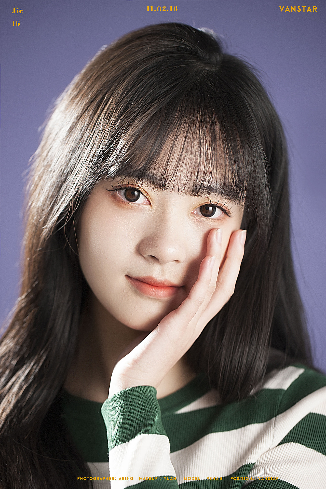 【VANSTAR】双灯少女肖像用光