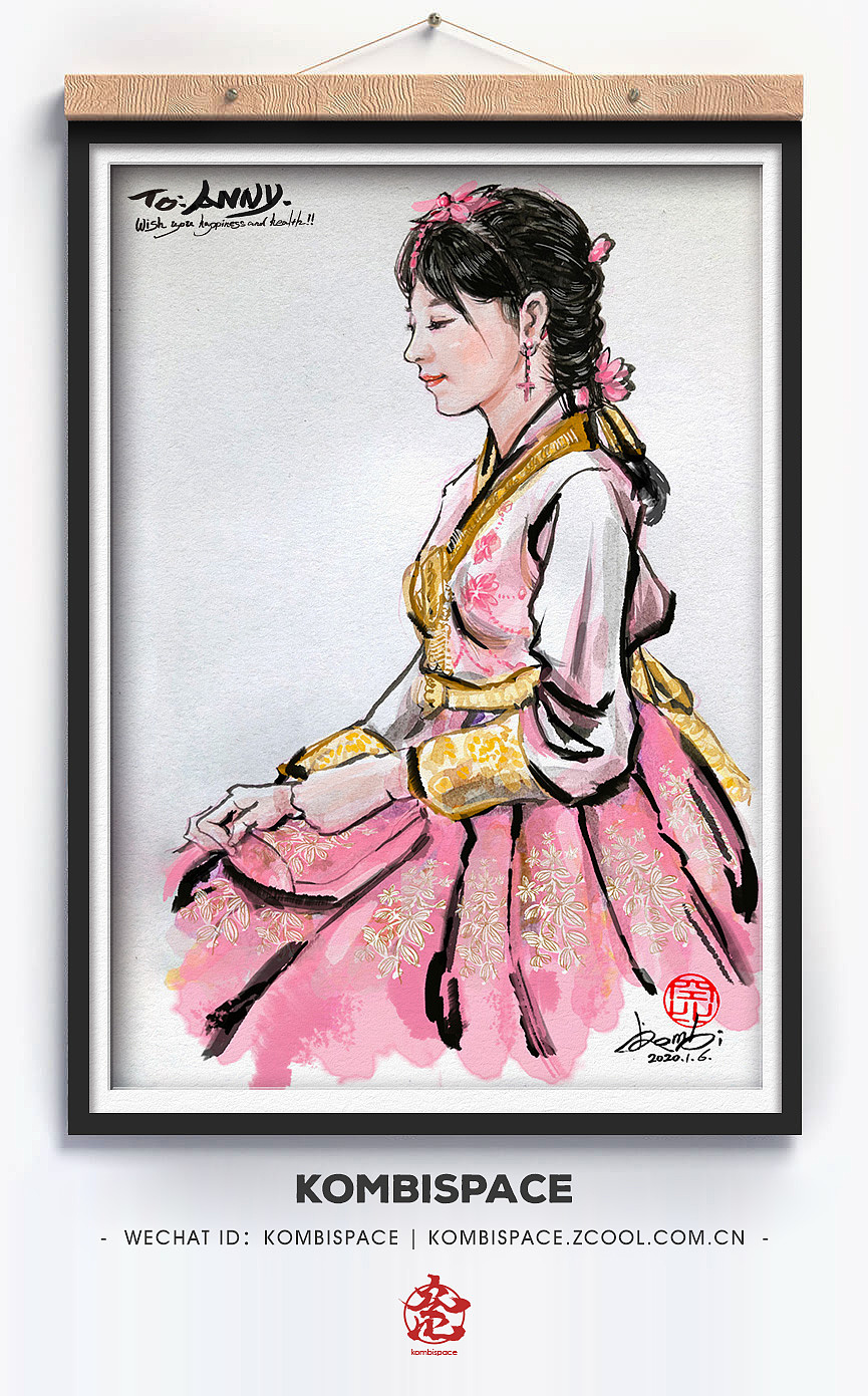 ＃081 ANNY & ESTELLE「安妮与艾丝黛儿的畫語」（图ZMTk5MzU3NDEy） - 艺术插画 - 站酷设计师kombi原创素材 - 站酷ZCOOL