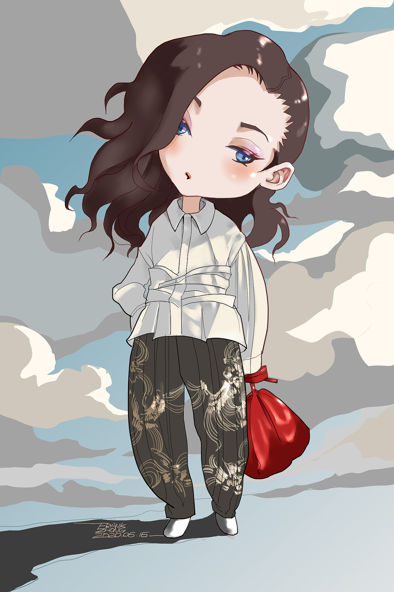 Q版私设，做了一打→_→（图ZMjEyMjE1MzE2） - 商业插画 - 站酷设计师FRANKZHONG原创素材 - 站酷ZCOOL