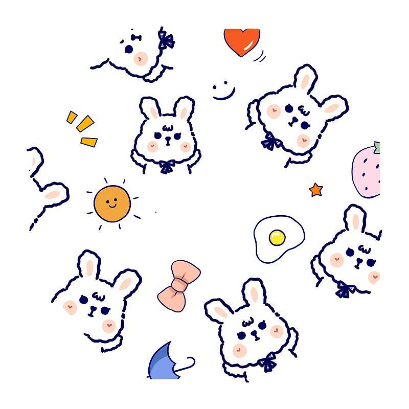 雨伞设计（图ZMjQ5ODU2OTk2） - 商业插画 - 站酷设计师Z35528538原创素材 - 站酷ZCOOL