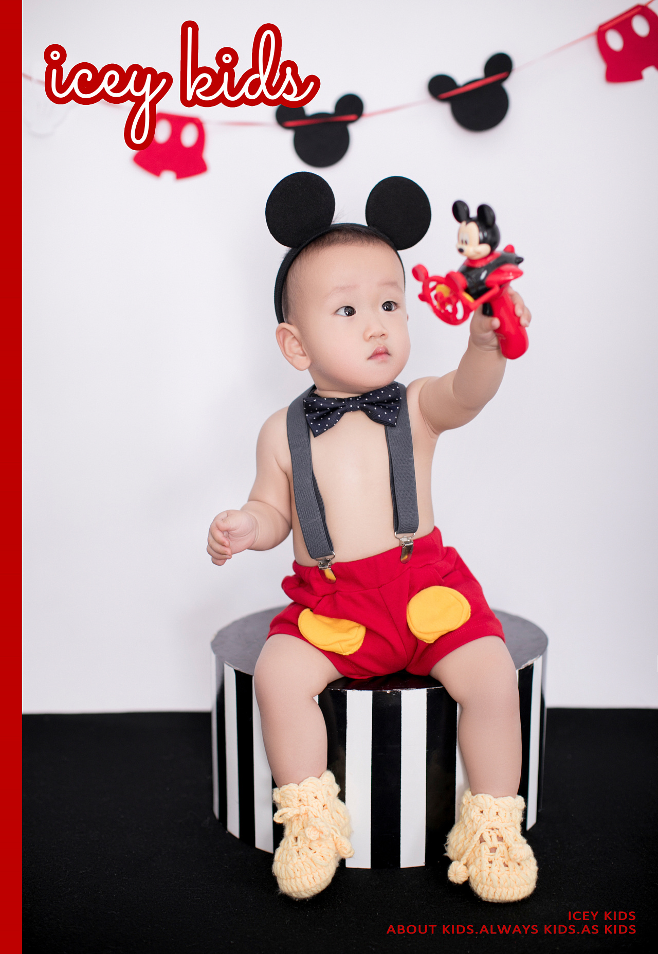 米奇宝宝 · 创意排版