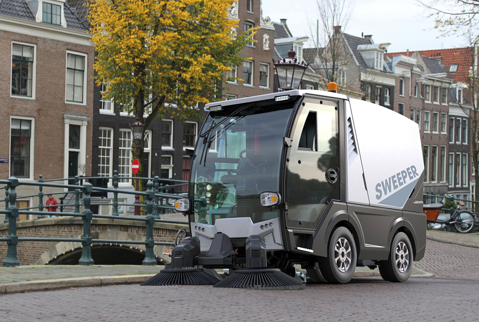 浩睿清扫车（图ZMjIwMDcyNzc2） - 工业用品/机械 - 站酷设计师凯雷德工业设计原创素材 - 站酷ZCOOL