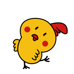 诞生鸡微信表情包