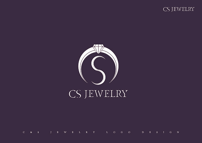 C&S珠宝品牌标志设计（图ZMTI2MjQwNzYw） - Logo - 站酷设计师佛山兴哥仔原创素材 - 站酷ZCOOL