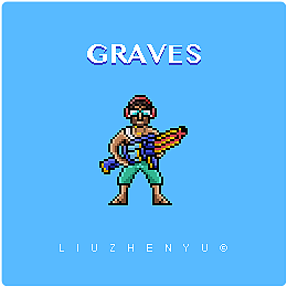 英雄联盟像素画（泳池派对）（图ZODIxMTUxNDg=） - 像素画 - 站酷设计师刘振宇原创素材 - 站酷ZCOOL