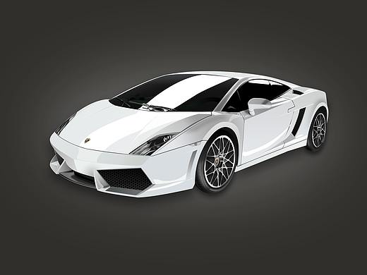 兰博基尼PS写实练习