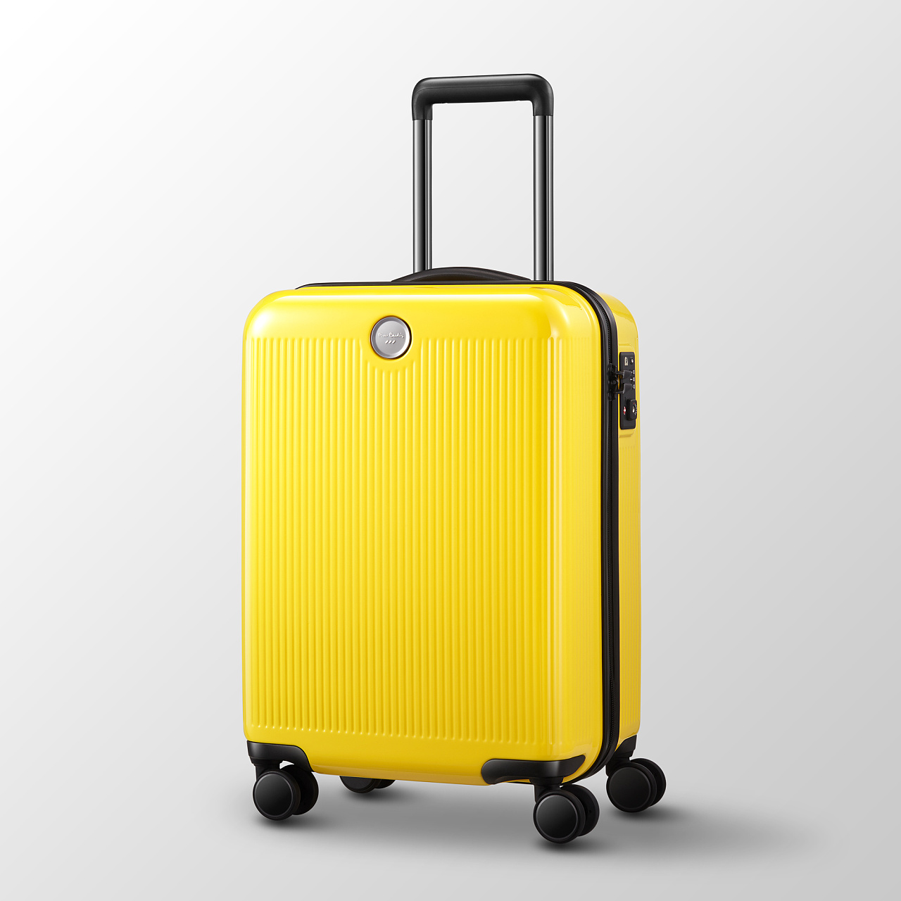 皮尔卡丹拉杆箱精拍精修作品