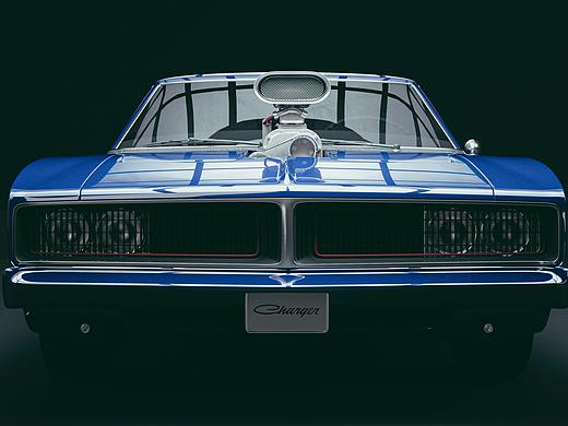 Dodge Charger 1969 custom 2