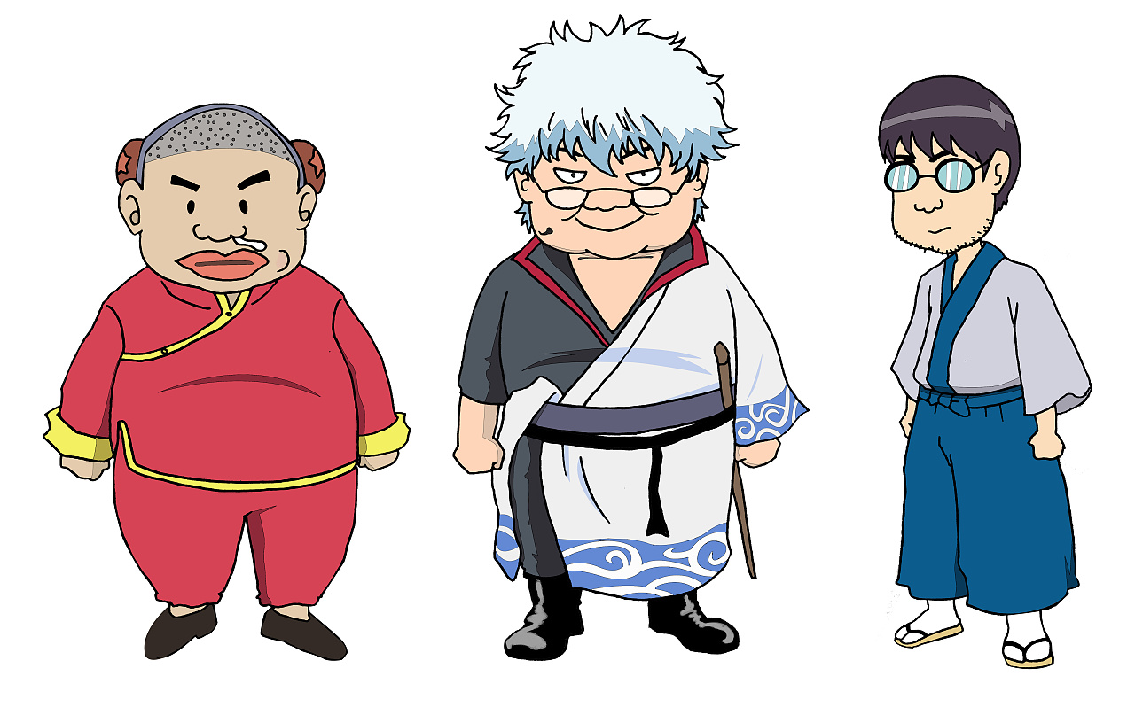 银魂公司人物版