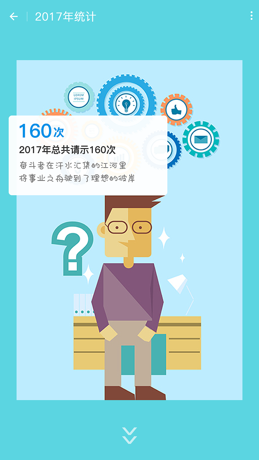 2017年度警务统计（图ZMTA1NDA1MDIw） - APP界面 - 站酷设计师naryll原创素材 - 站酷ZCOOL