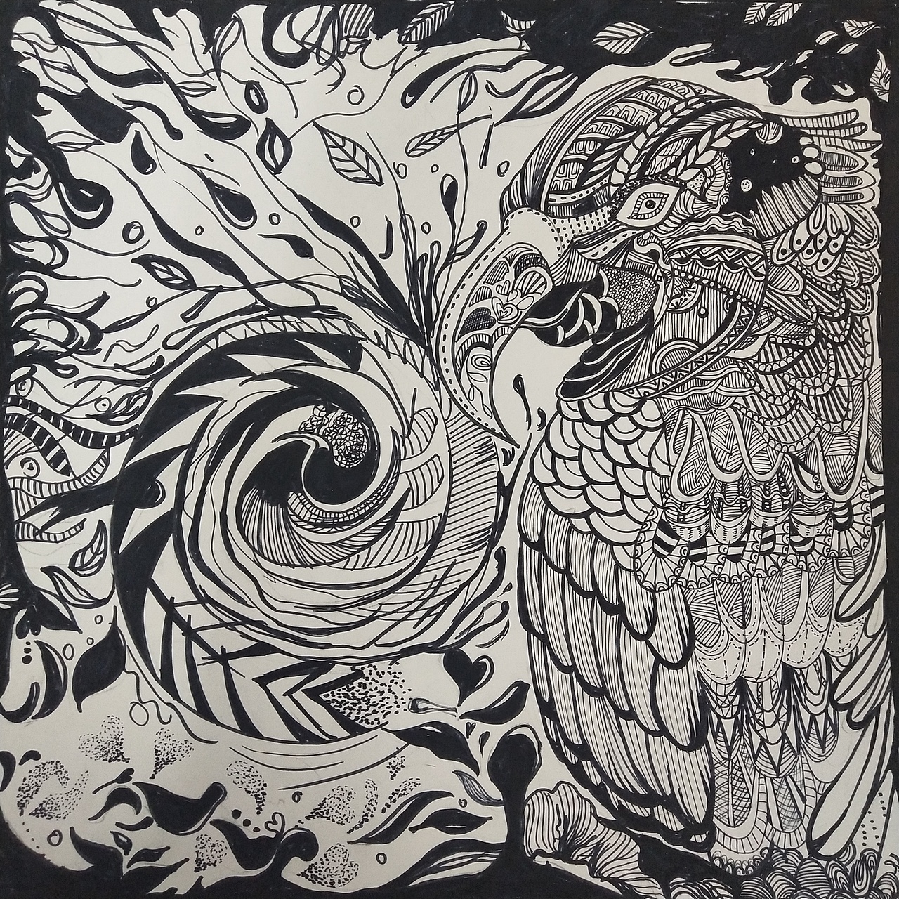 平面构成|纯艺术|绘画|车车cl_原创作品-站酷zcool