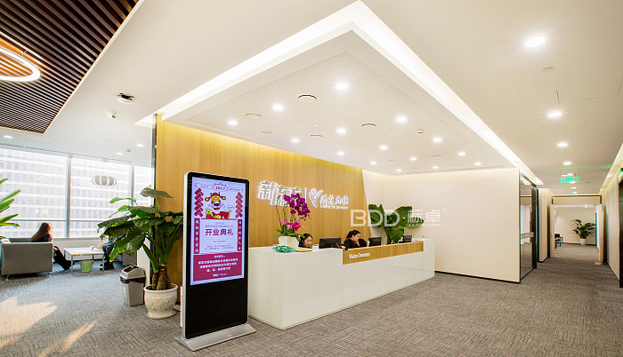 成都教育培训装修成都培训机构装修新东方教育