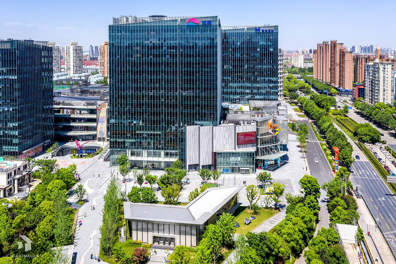 LCM置汇旭辉广场 / Let's Create More By Benoy（图ZMjAwMjkxMjA4） - 环境/建筑摄影 - 站酷设计师像导XiangDao原创素材 - 站酷ZCOOL