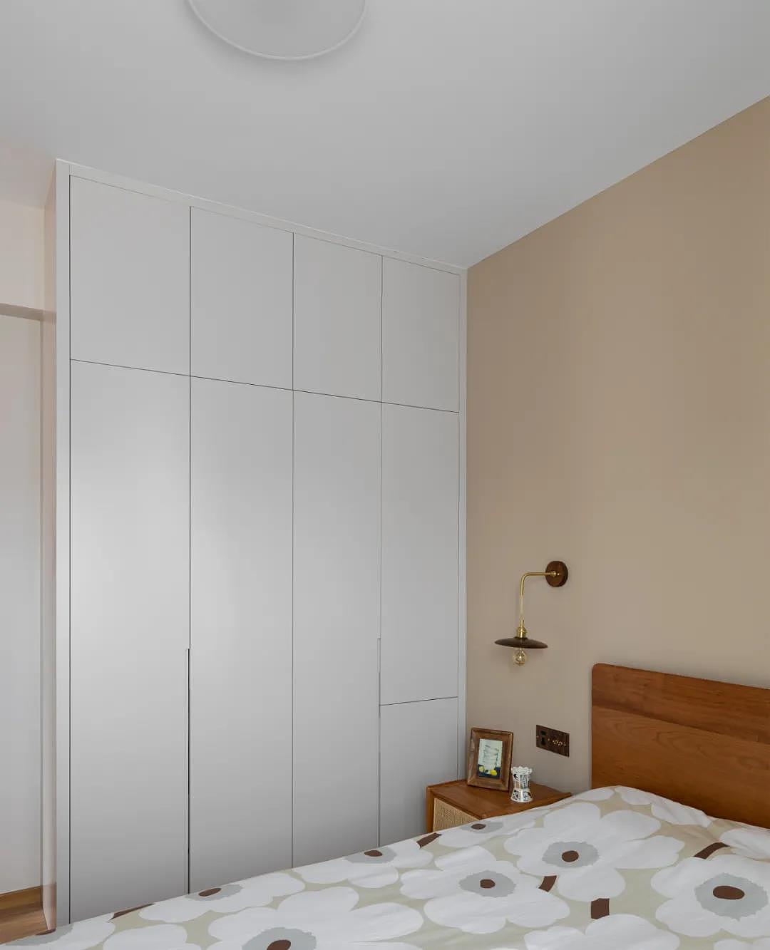 68平简约原木风格装修,全屋森系惬意! 