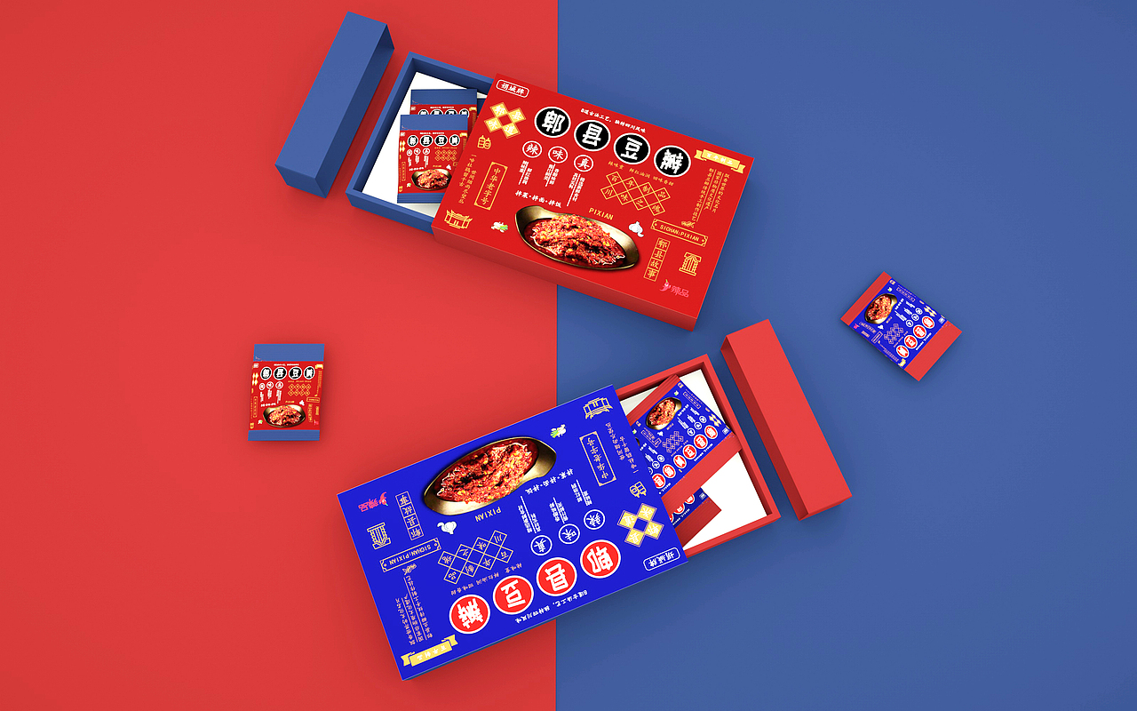 郫县豆瓣的包装设计