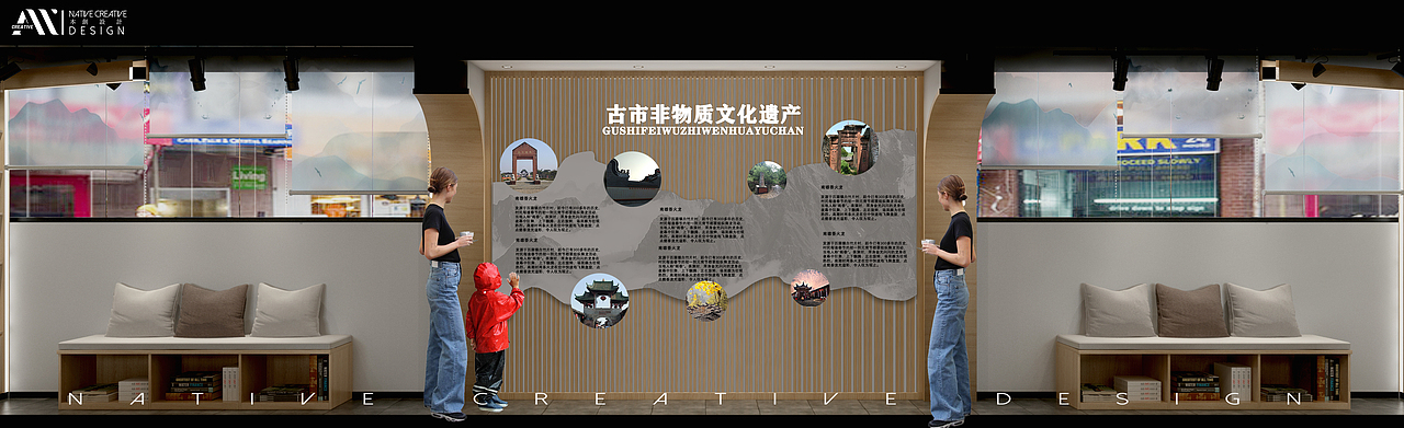 乡村书屋（图ZMjc2OTQwMjM2） - 展陈设计 - 站酷设计师DesignM先生原创素材 - 站酷ZCOOL