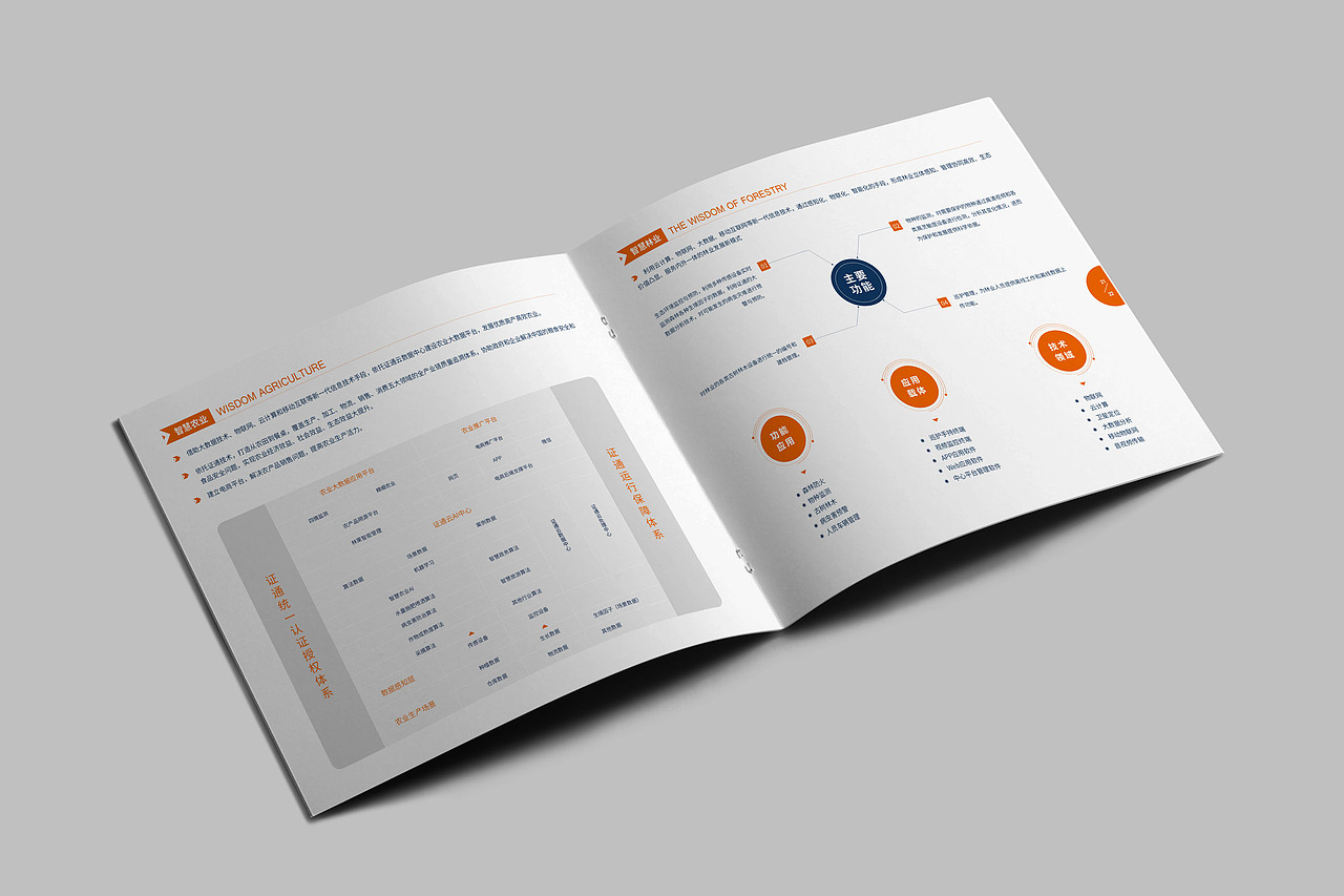 证通电子企业宣传画册