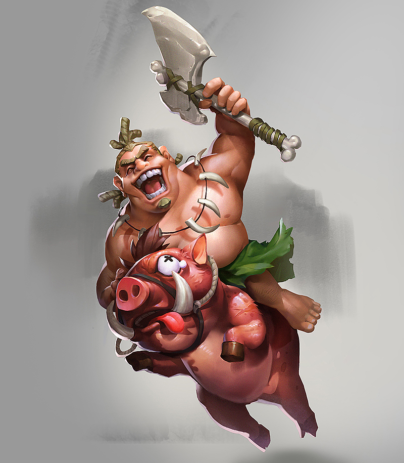 塔普-se7en老师作品（图ZMTc5ODY1NTI4） - 游戏原画 - 站酷设计师塔普设计原创素材 - 站酷ZCOOL