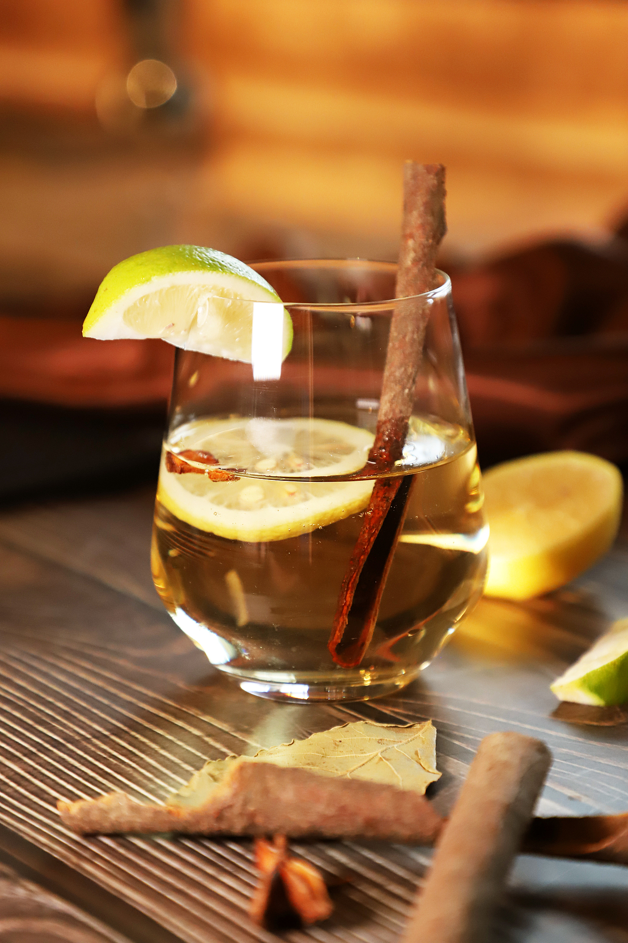 冬日饮品热托蒂