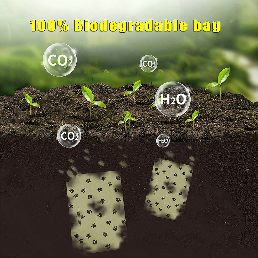 亚马逊宠物降解垃圾袋主图详情