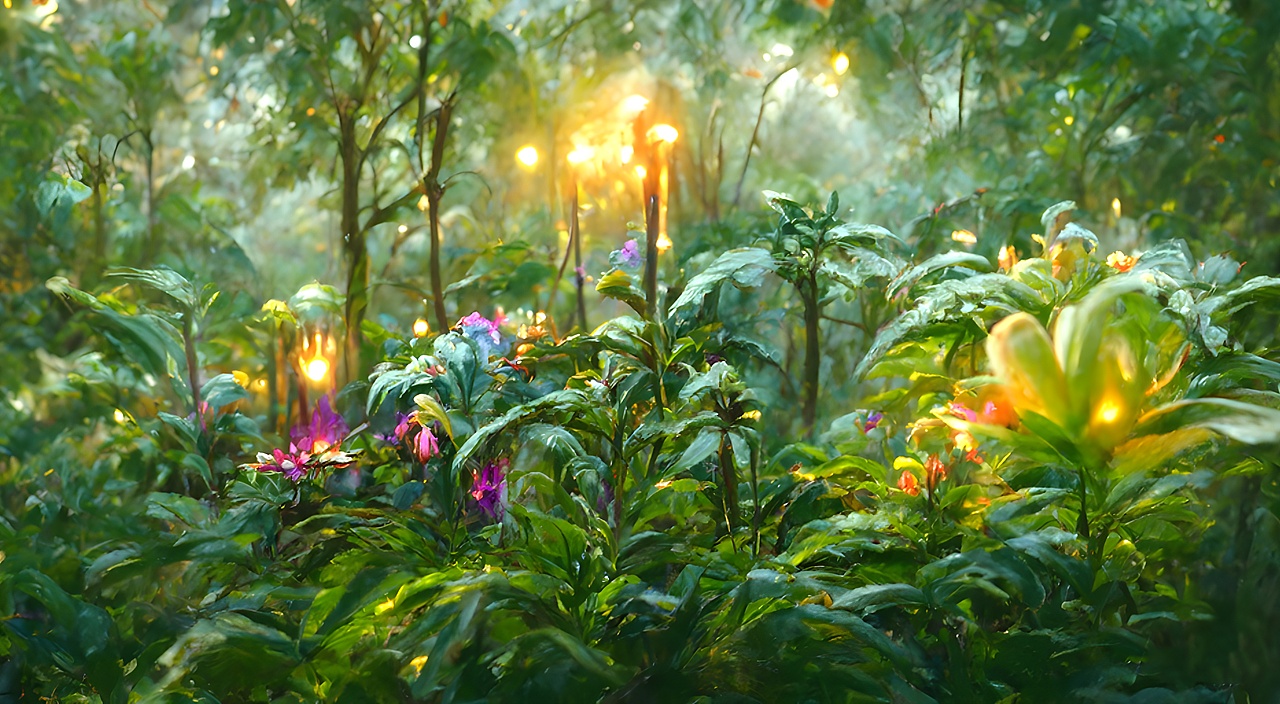 微光森林-ayu醒梦如画-4k-37/365（图ZMjk2MjQwMjY0） - 艺术插画 - 站酷设计师AYUS原创素材 - 站酷ZCOOL