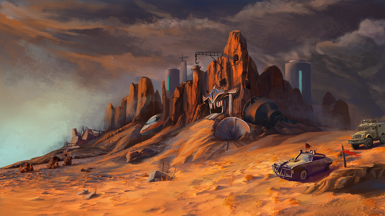 末日疯狂|插画|商业插画|山琦 - 原创作品 - 站酷 (zcool)