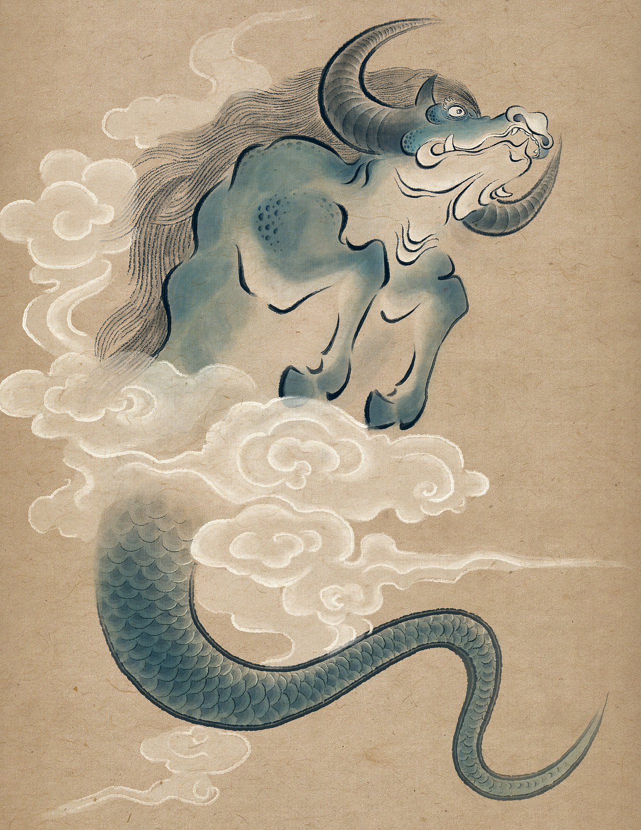 与狰不同,蜚是人们公认的凶兽,《山海经·东次四经》很直接地指出了这