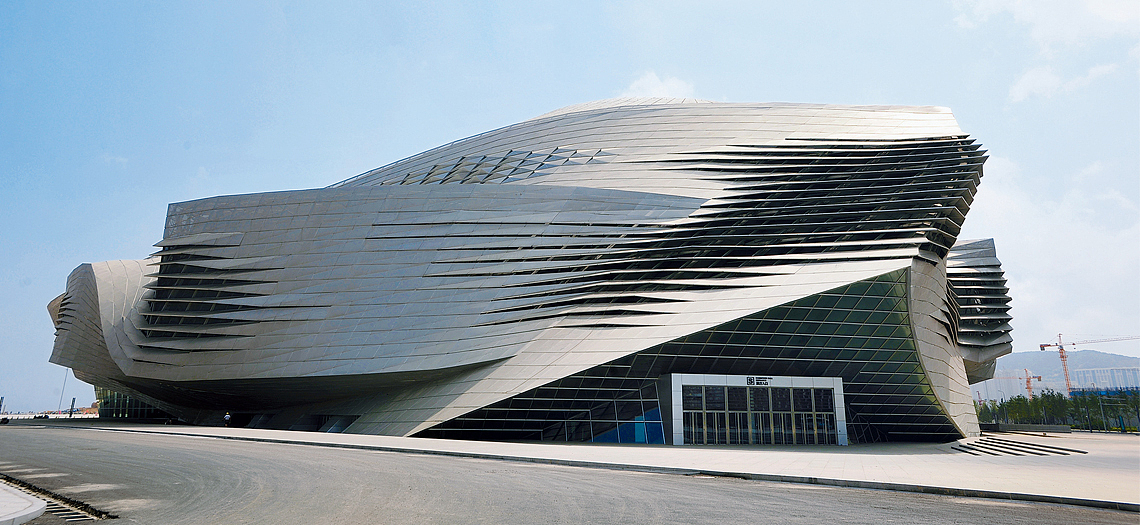 大连会议中心(夏季达沃斯会馆)