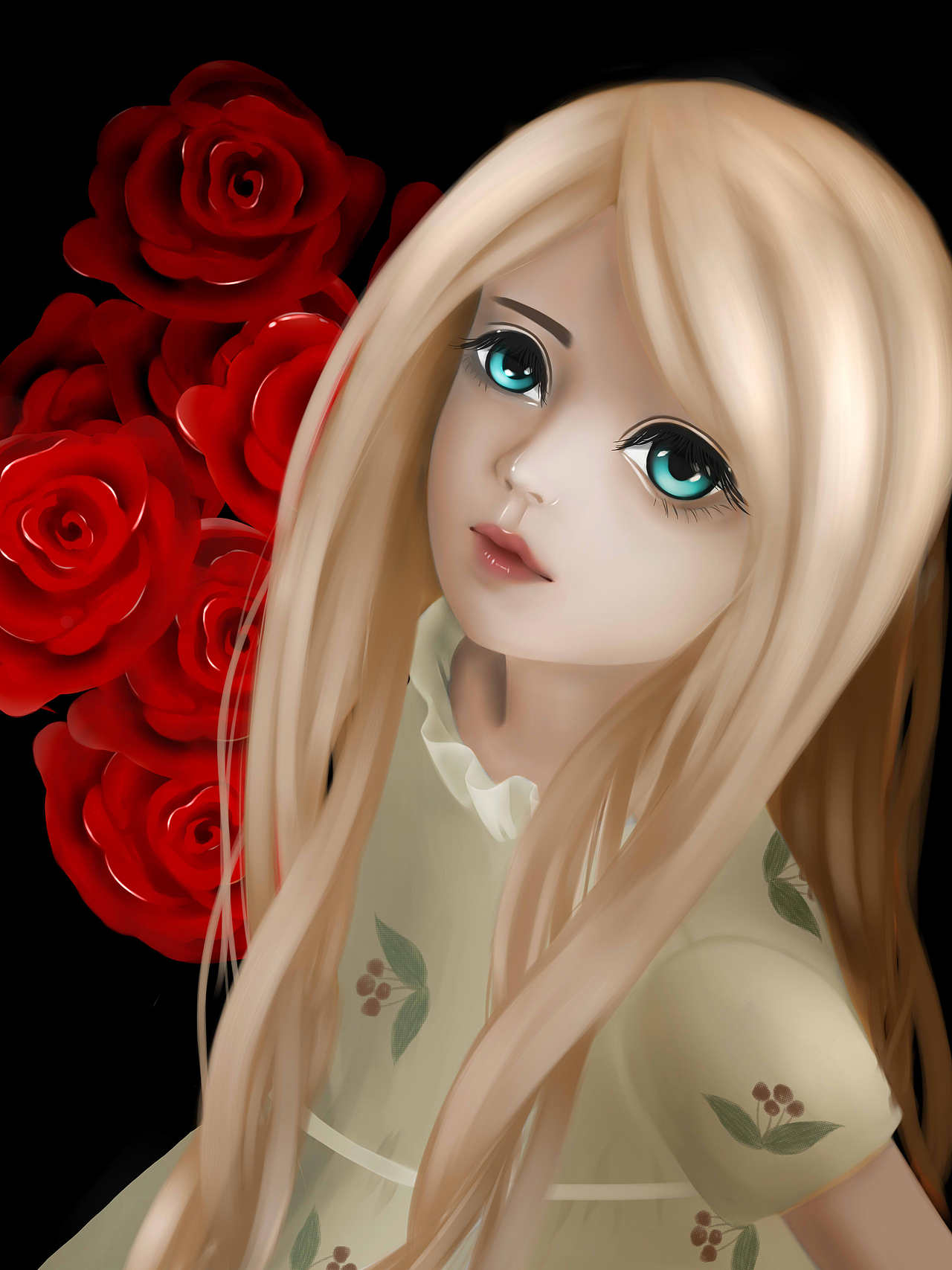 厚涂01|插画|创作习作|卡其麦麦提_原创作品-站酷zcool