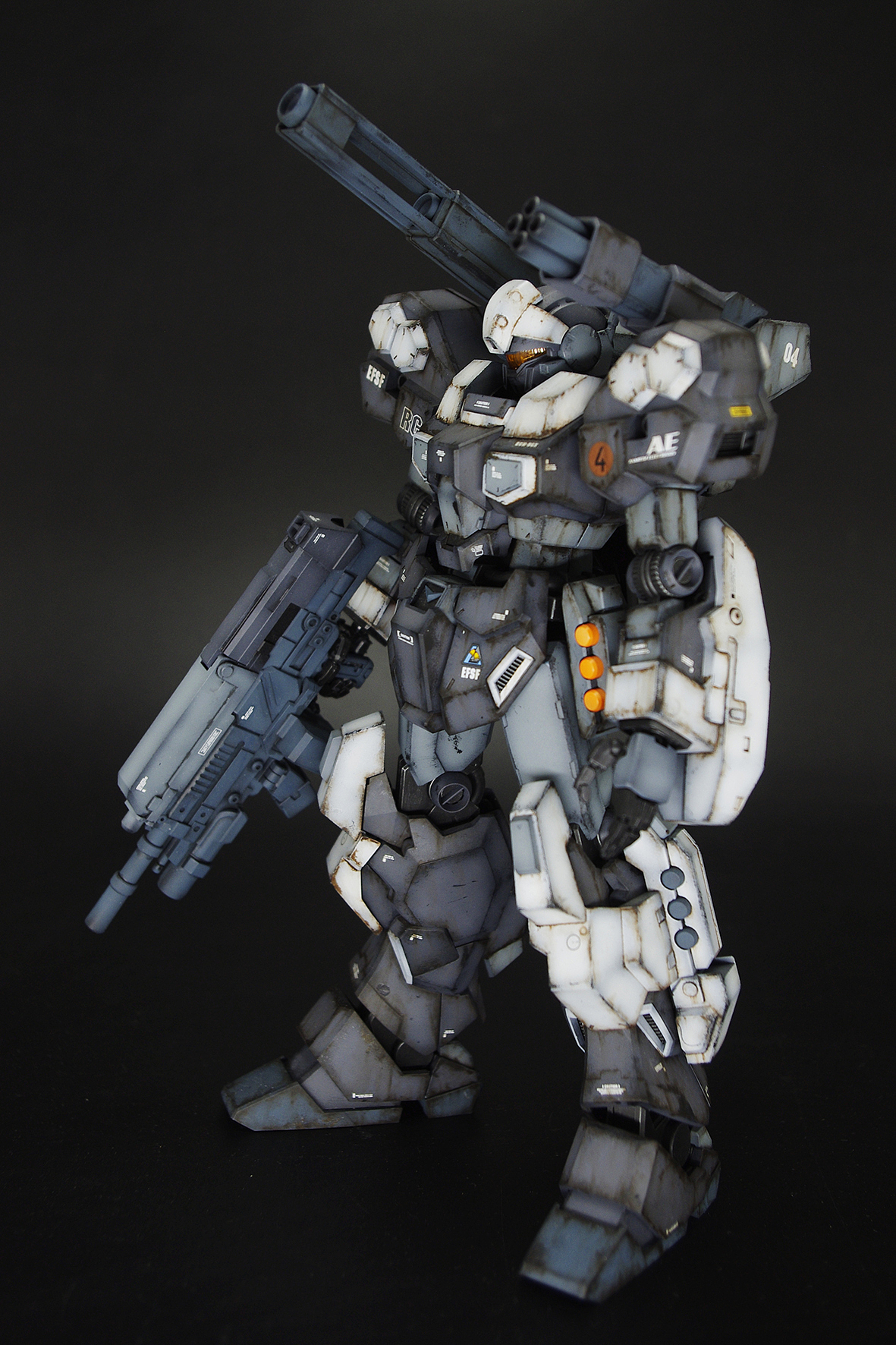 gundam模型mg杰斯塔