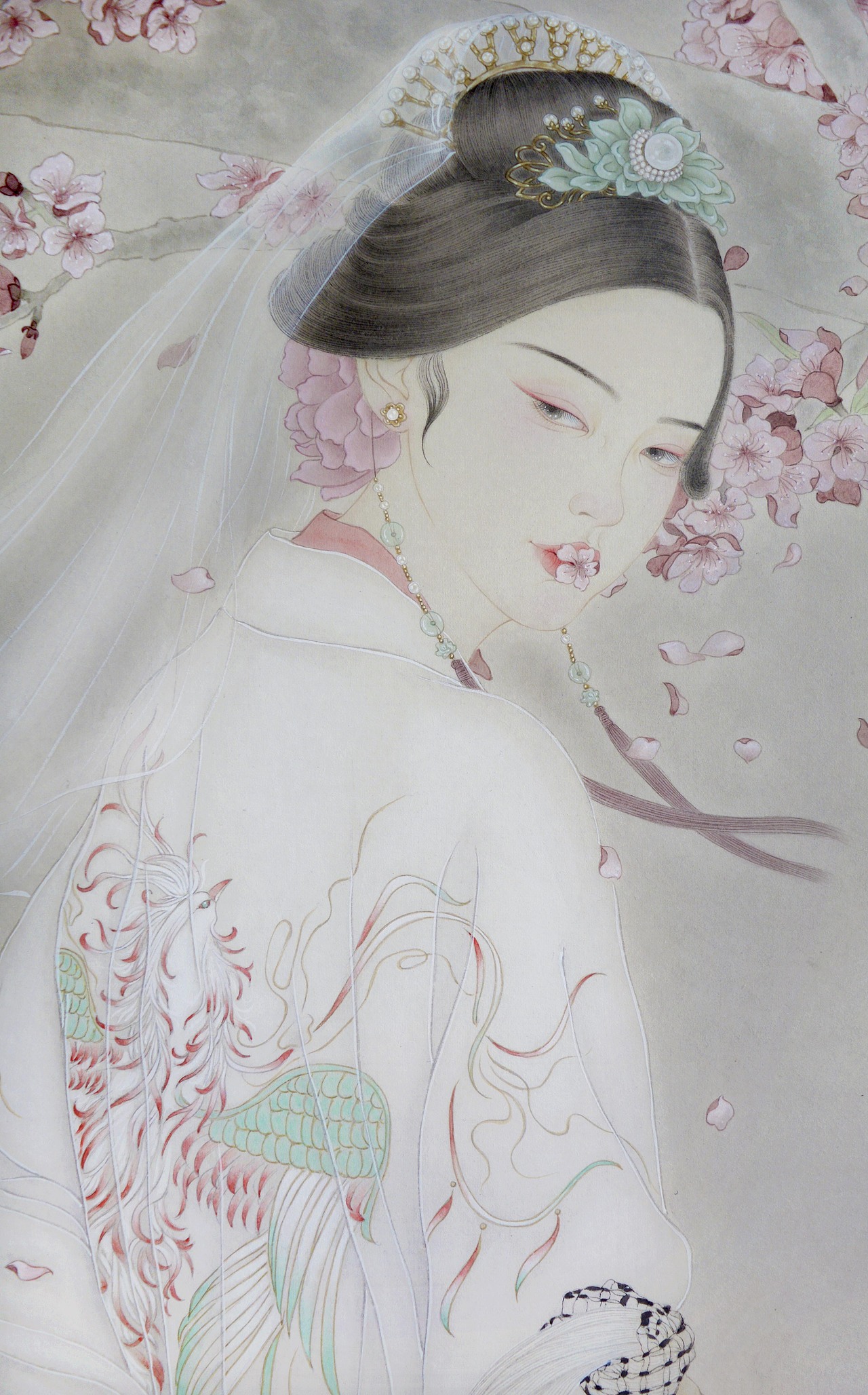 【中国仕女】系列~（图ZMjQ4OTc3ODYw） - 绘画 - 站酷设计师ruby可可原创素材 - 站酷ZCOOL
