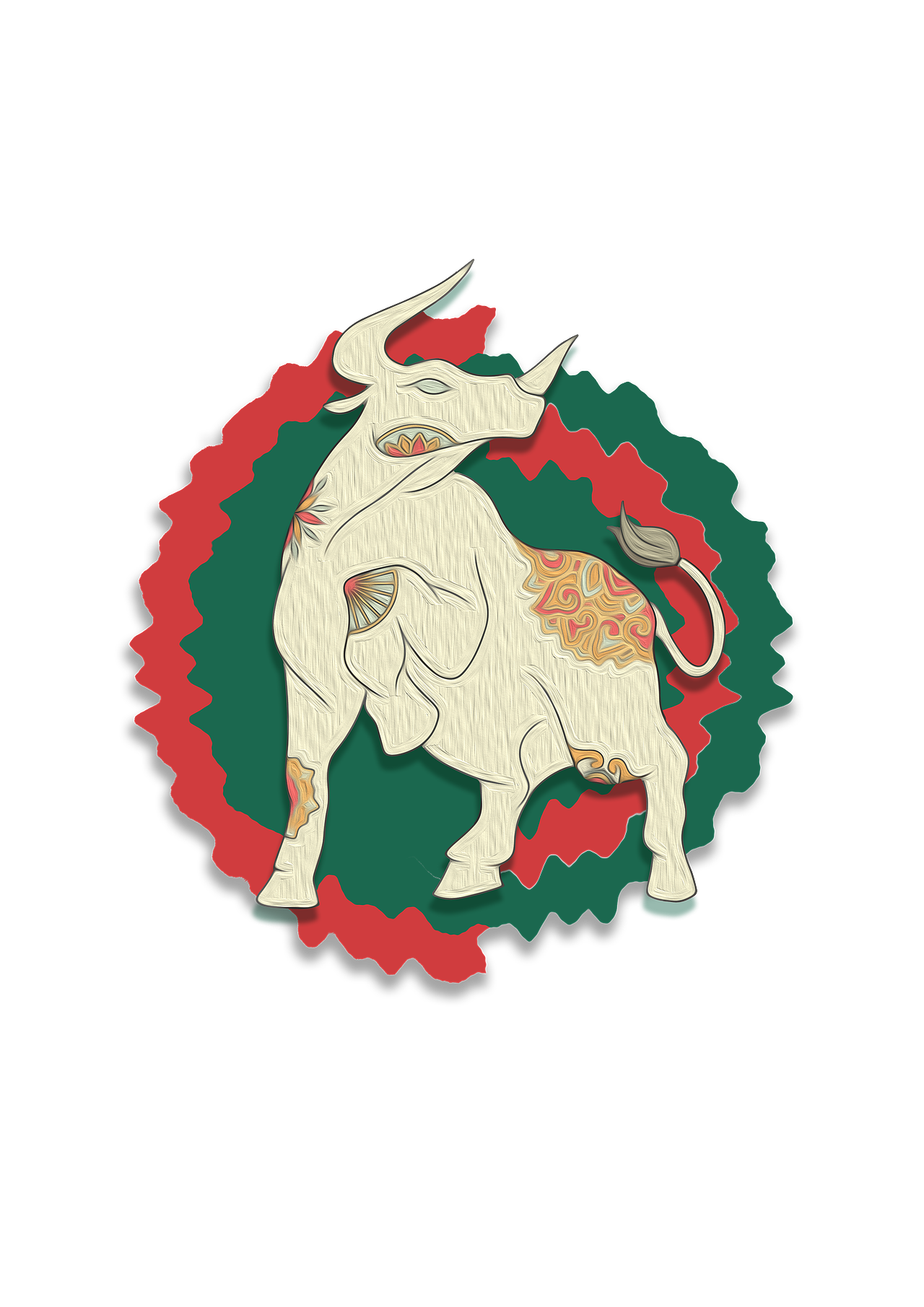 基于羌绣的文创设计——十二生肖（图ZMjY3NDQ3OTQ0） - 图案 - 站酷设计师weewoo原创素材 - 站酷ZCOOL