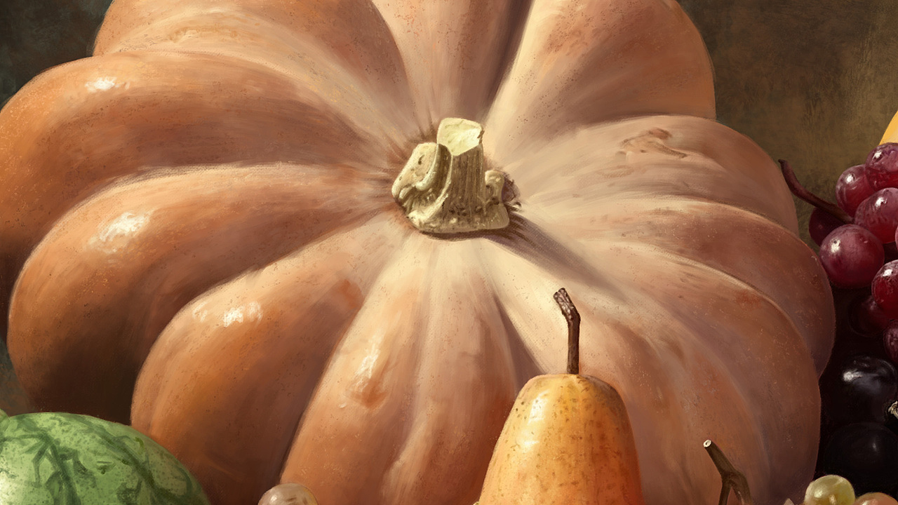 陆续的手绘作品 厚涂/插画