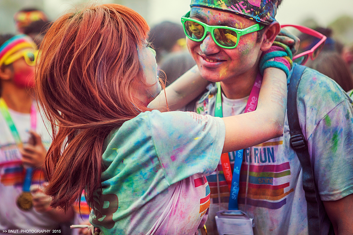 The Color Run深圳站，舞动鹏城（图ZMjU1NjY5NjA=） - 人文/纪实摄影 - 站酷设计师大花生原创素材 - 站酷ZCOOL